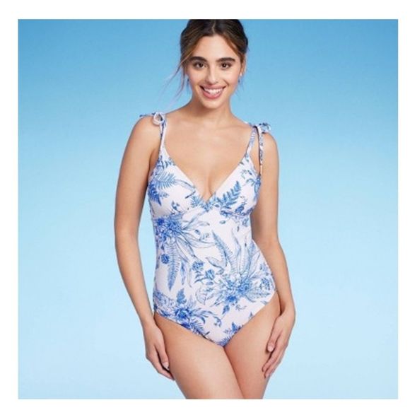 Kona Sol -  One Piece Swimsuit SZ Small (4-6) - Picture 2 of 7